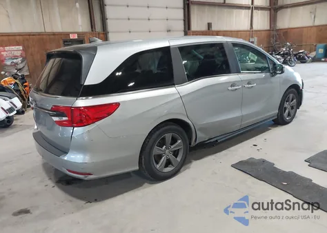 2021 Honda Odyssey Ex из США, поврежденный, VIN 5FNRL6H50MB013310